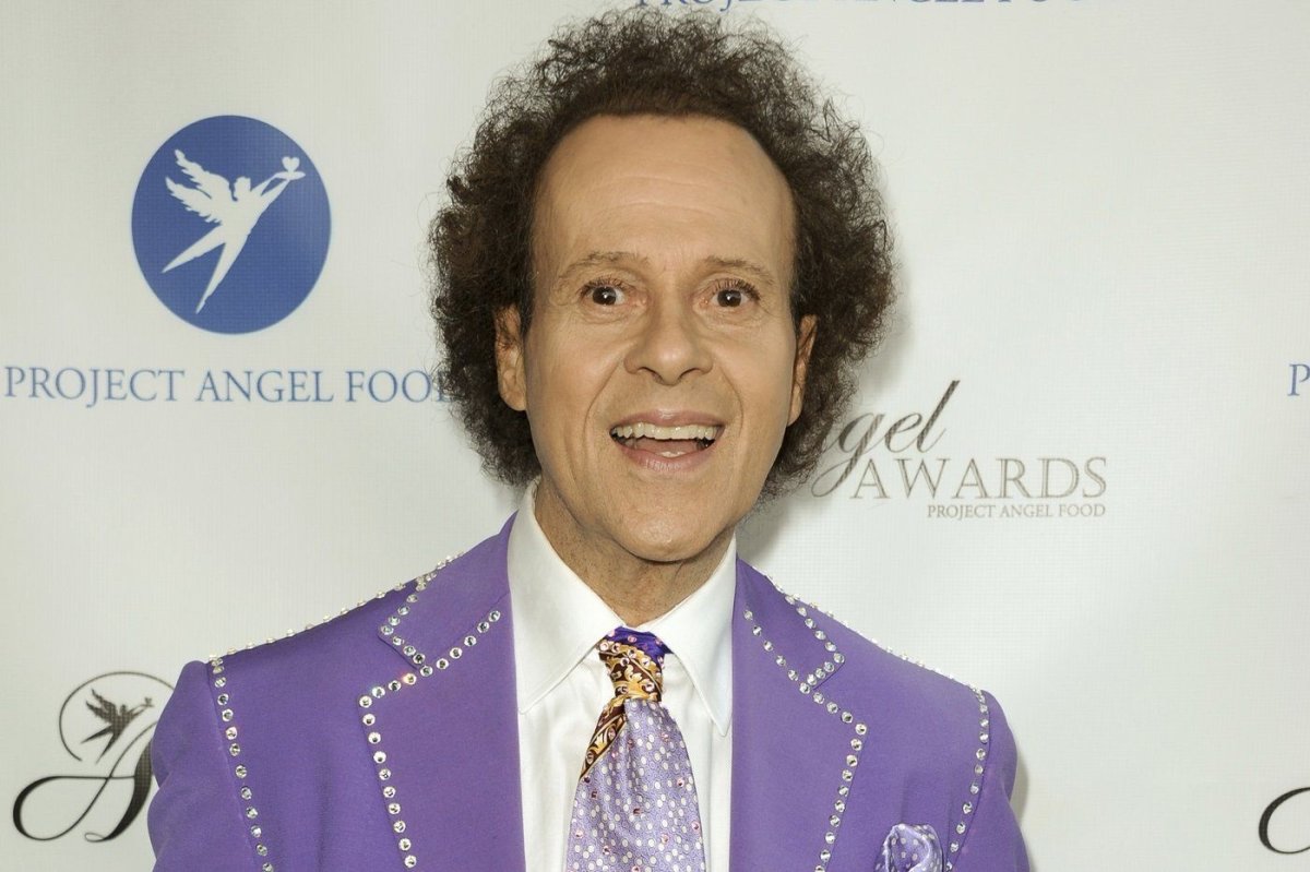 A photo of Richard Simmons in front of a white background.