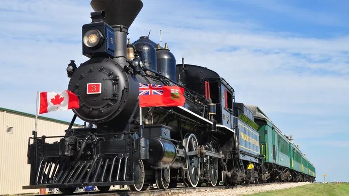 Fundraiser for 142-year-old Manitoba locomotive gaining steam