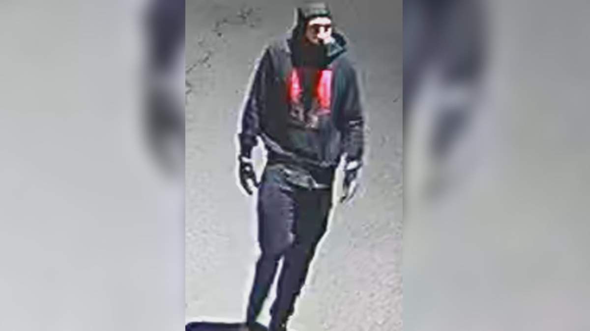 Richmond RCMP shared another image, showing the second suspect.