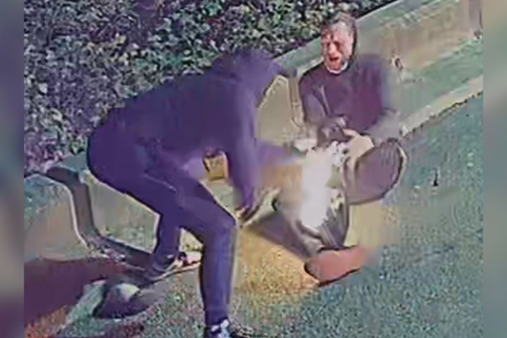 Video: Man accidentally sets himself on fire at suspected arson in Richmond