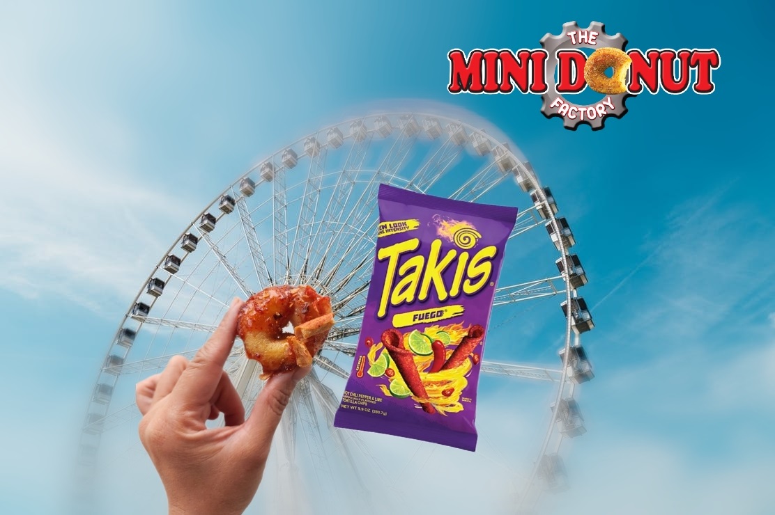 Takis mini donuts will be on the 2024 K-Days menu.