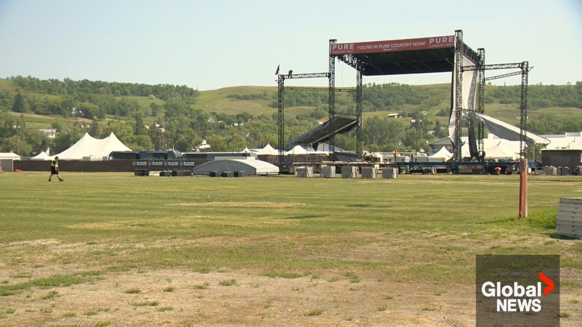 On Friday night around 10 P.M. police were reported to a sexual assault at the Country Thunder event site.