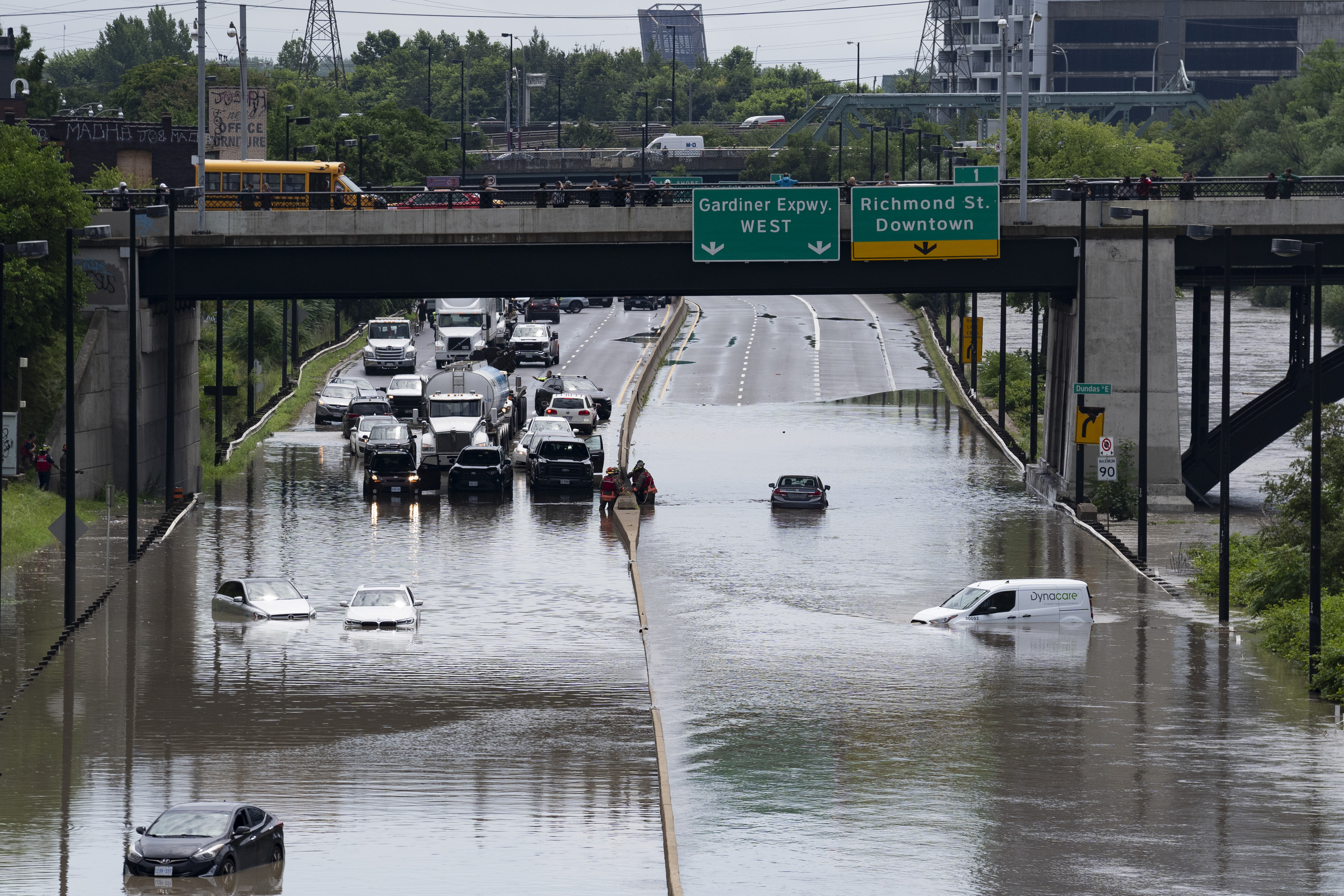 Toronto flooding a ‘significant event,’ need to step up climate change fight: Trudeau