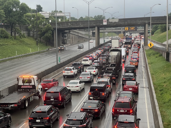 Пътуващите в Монреал се подготвяха за трудно пътуване в сряда