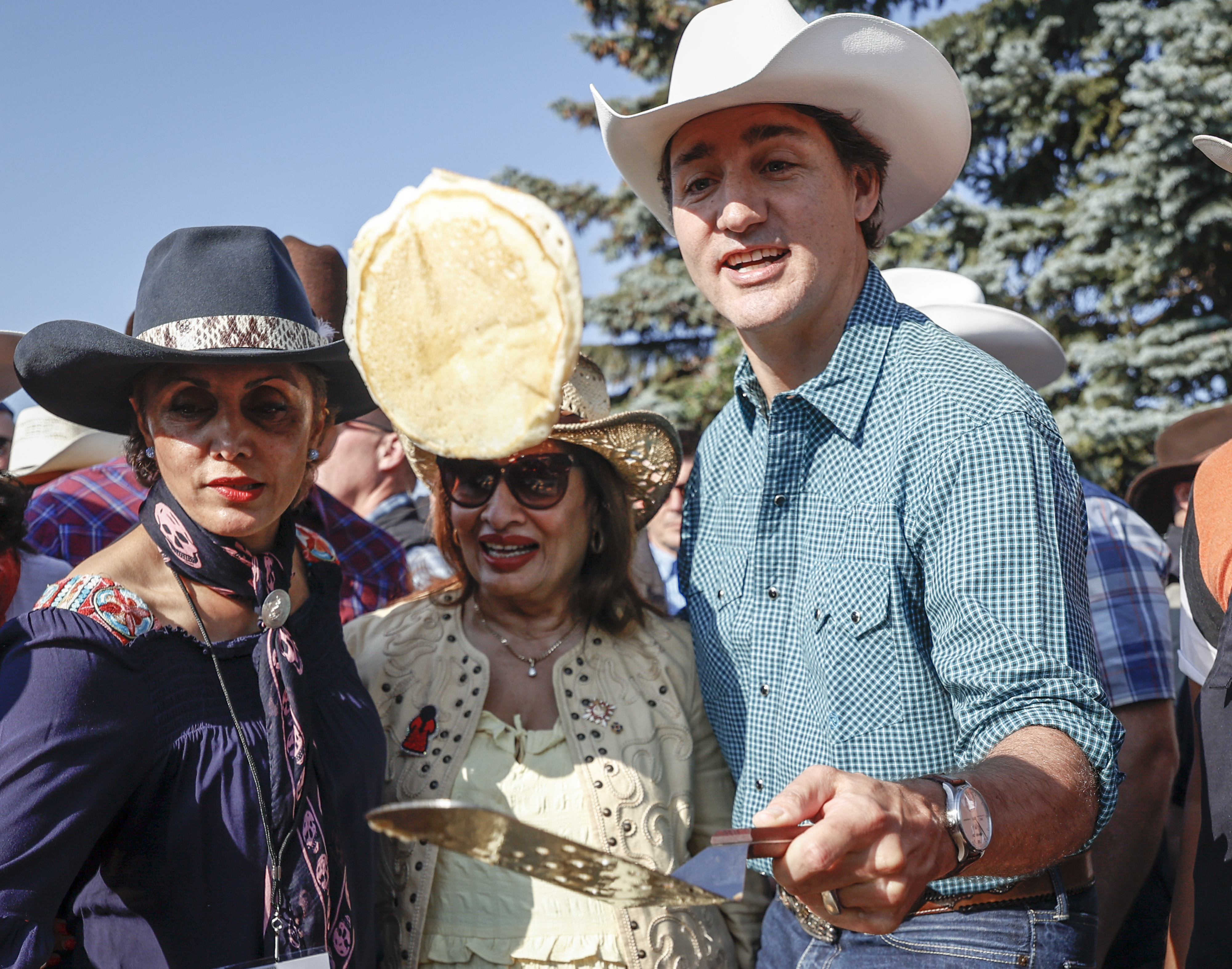 Justin Trudeau to miss this year’s Calgary Stampede, his office says