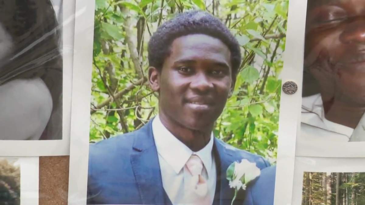 Mathios (Matthew) Arkangelo, 28, died on Saturday, June 29, 2024, after he was shot by Edmonton police while they responded to a vehicle rollover in the Fraser area.