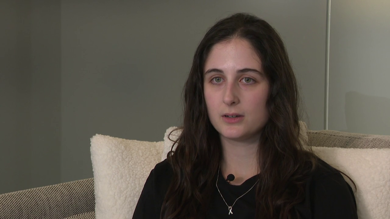 Former Calgarian raising awareness about cousin held hostage by Hamas