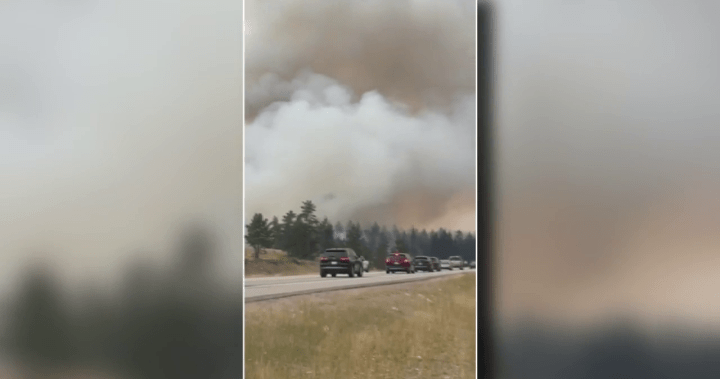 Видео и снимки на зрителя показват хора които бягат от