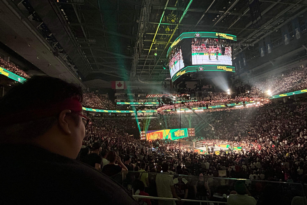 Представете си че печелите състезание за да видите любимия си