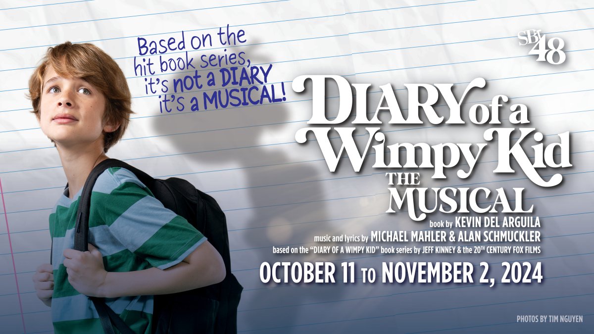 StoryBook Theatre: Diary Of A Wimpy Kid the musical - image