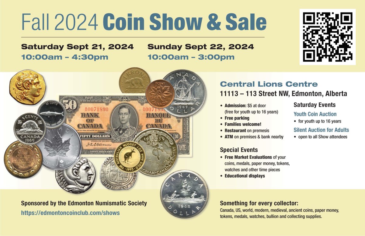 Fall 2024 Coin Show & Sale - image