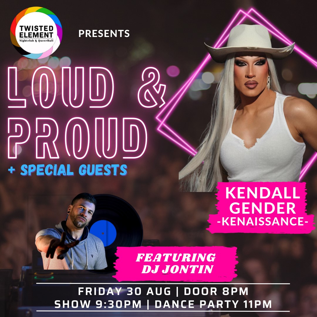 Twisted Element’s – Loud & Proud Pride 2024 - image