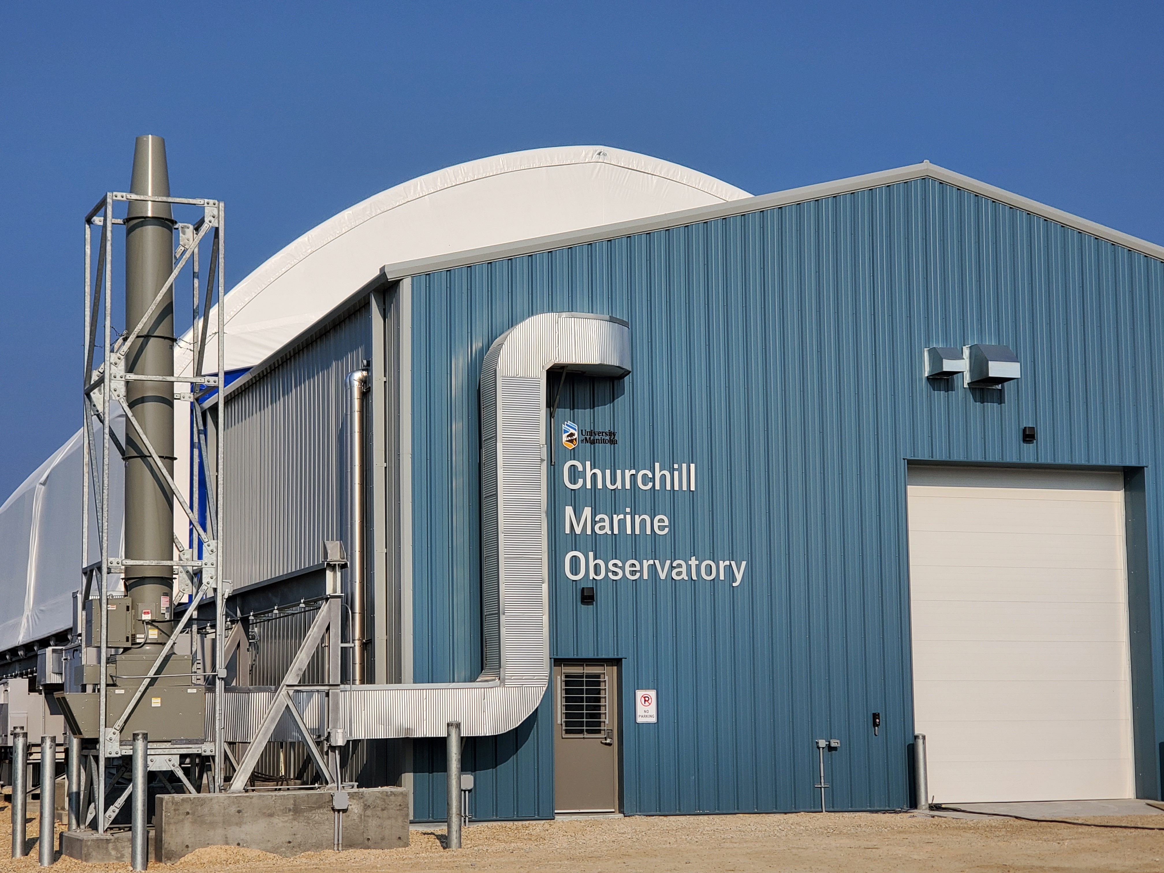 Първото по рода си изследователско съоръжение в Арктика отвори врати