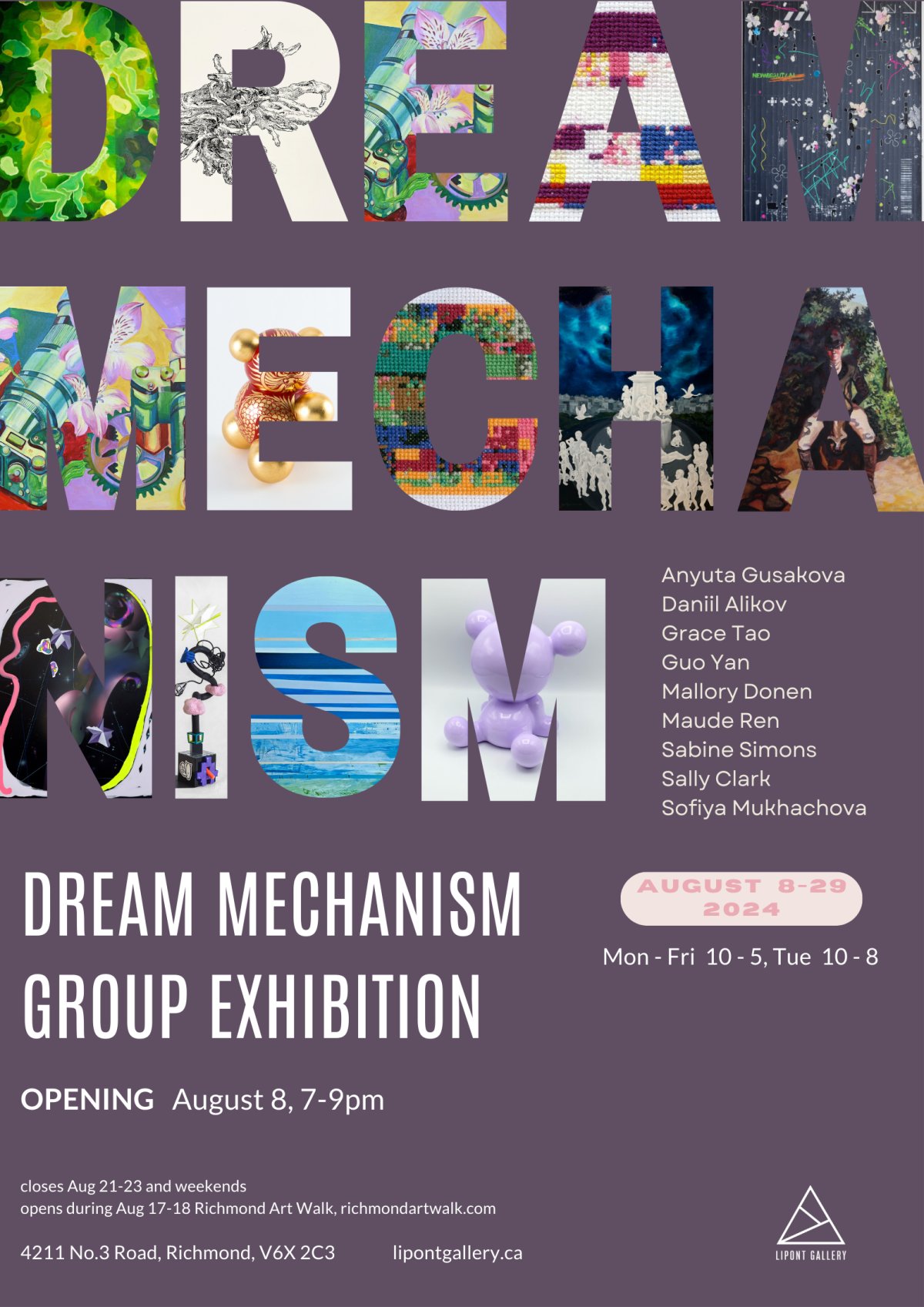 DREAM MECHANISM – Group Exhibition - image