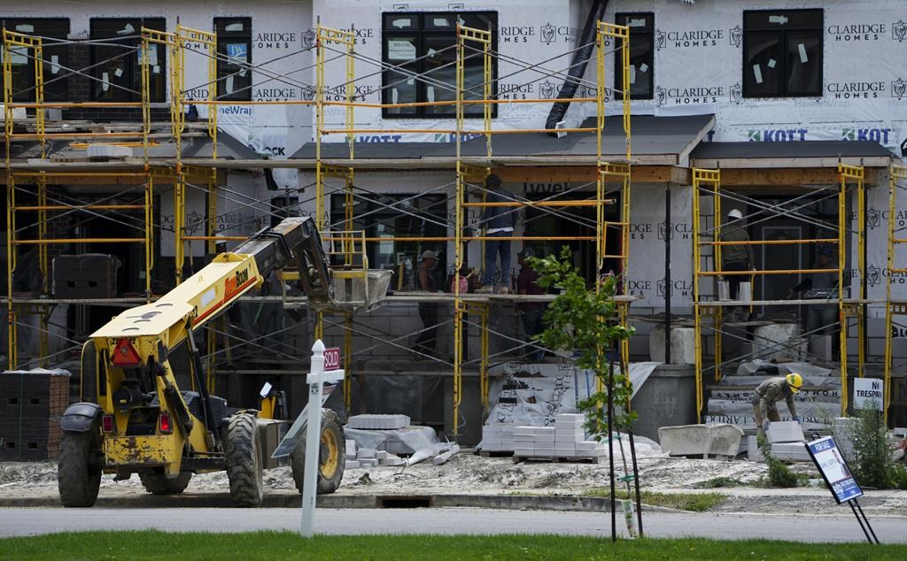 Ontario developer coalition asks governments for tax breaks to pass on to homebuyers