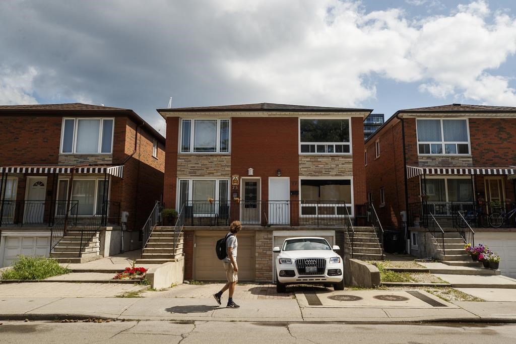 Greater Toronto Area home sales up in July from last year, listings jump