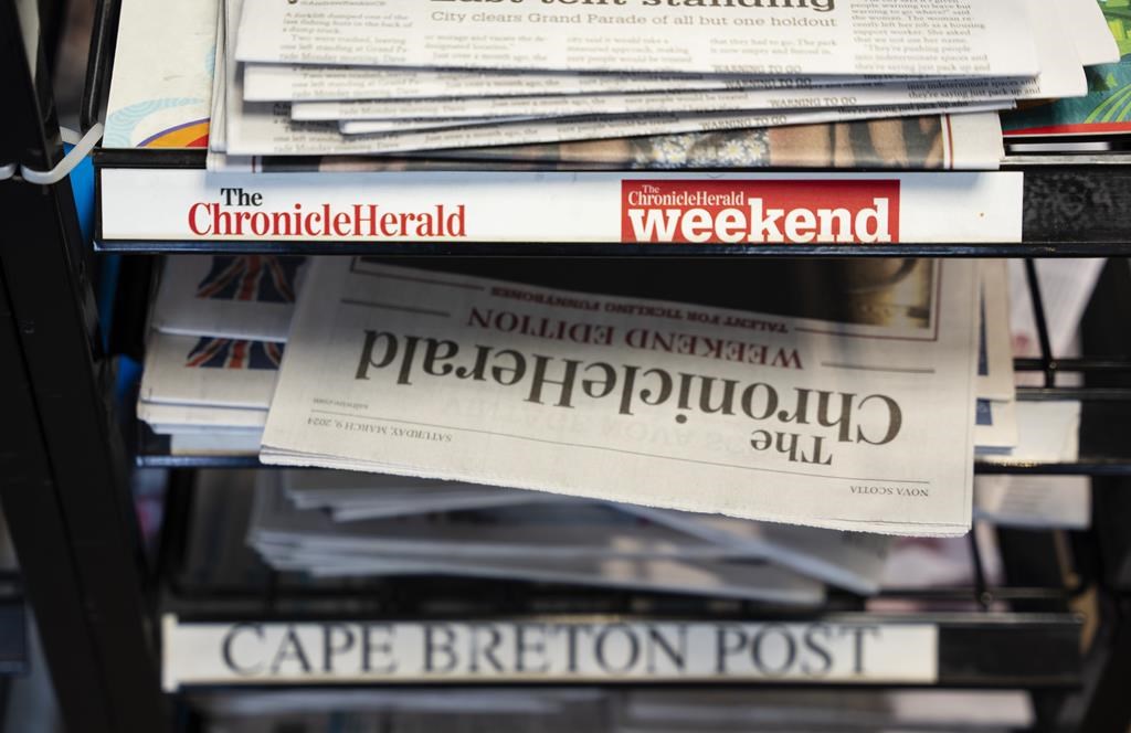 Postmedia offers to purchase Atlantic Canada’s largest newspaper chain for $1M