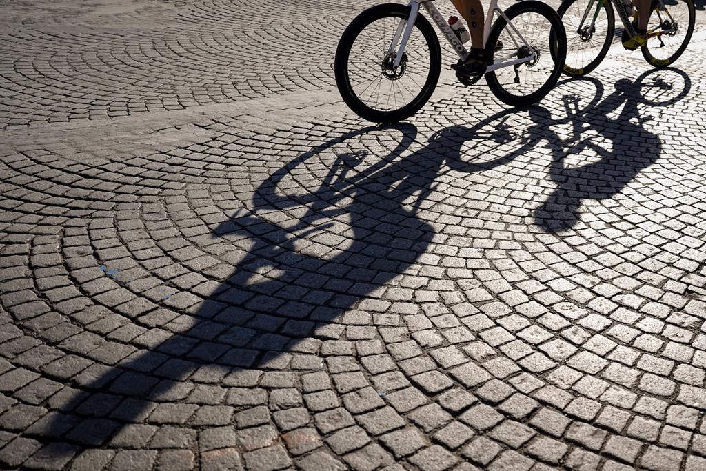 Two cyclists struck in a hit and run in Prince