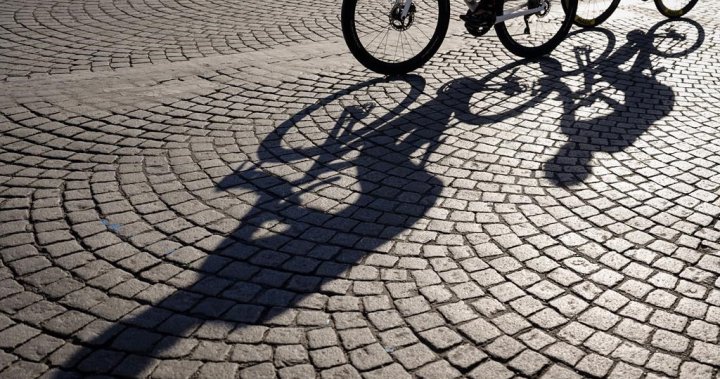 Two cyclists struck in a hit and run in Prince