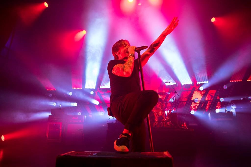 Thousands storm fences at free weekend Billy Talent concert in Port Colborne, Ont.