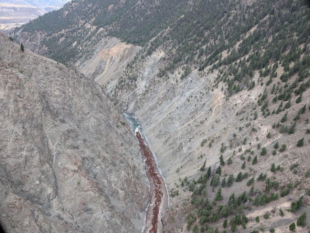 ‘Our main staple’: First Nation concerned about sockeye after B.C. landslide