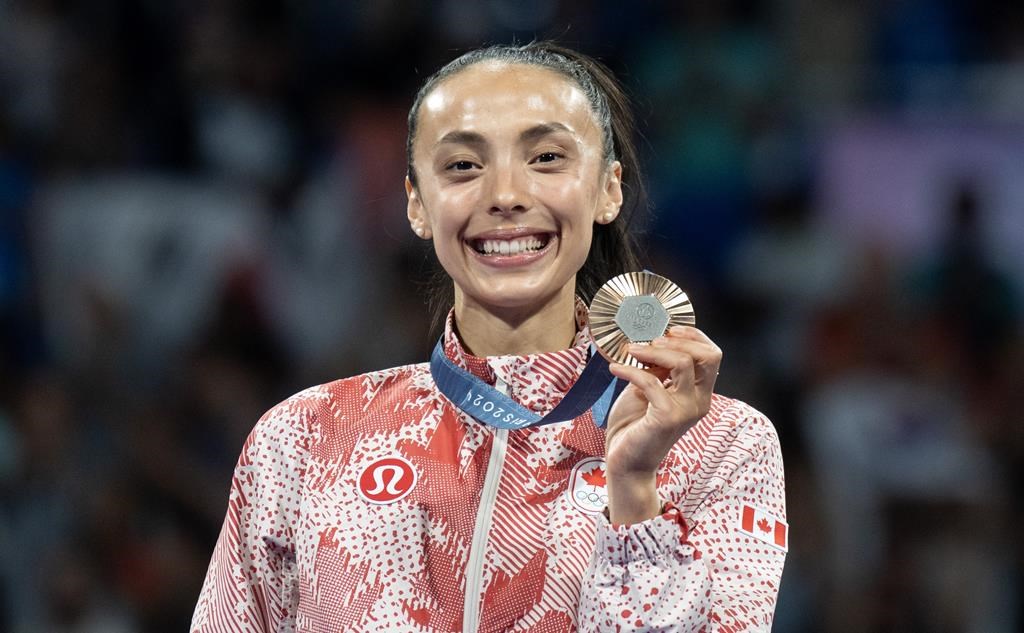 TRP Academy в южен Уинипег е домът на двукратния олимпийски