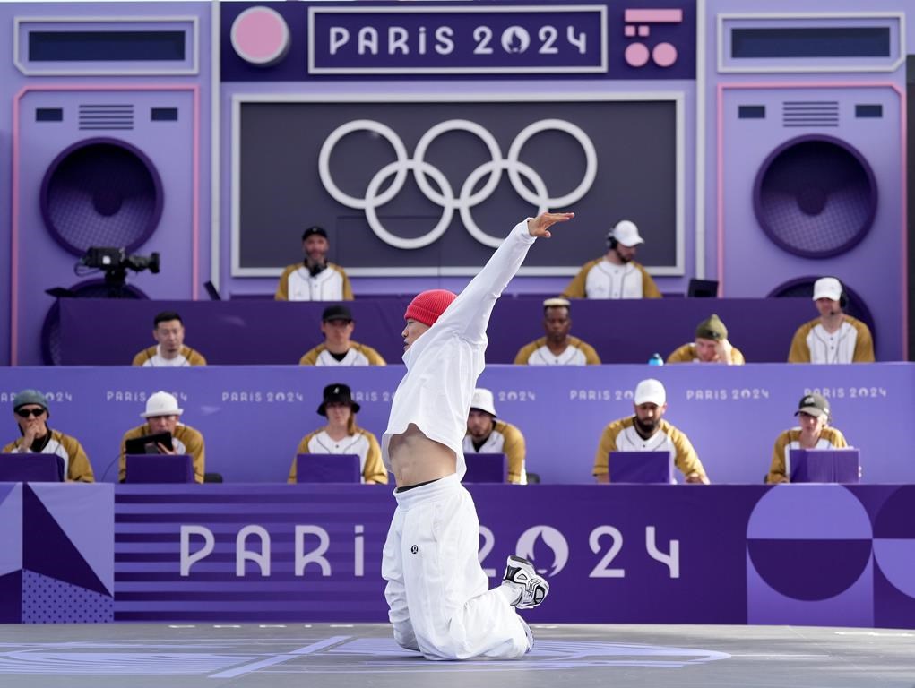 Canada’s Kim into Olympic breaking quarterfinals