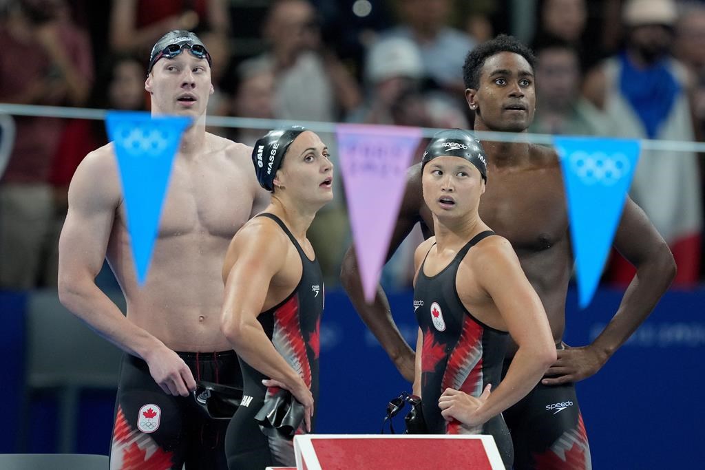 Which Canadian Olympians are retiring after Paris?