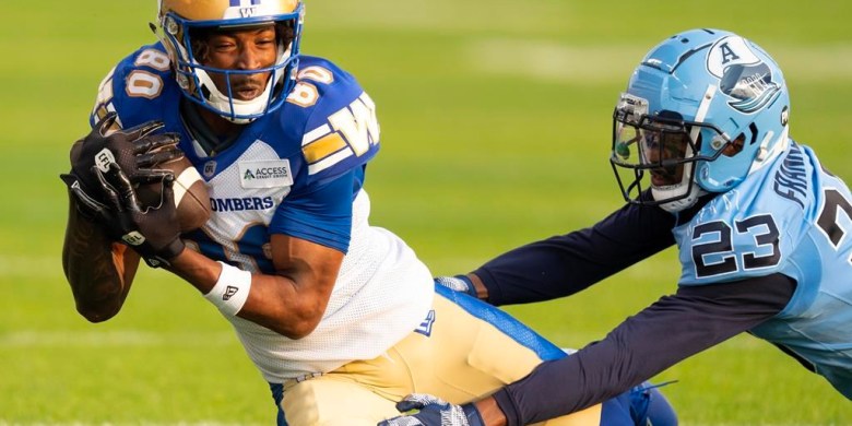 Winnipeg Blue Bombers sign Ontaria Wilson, release 2026 schedule