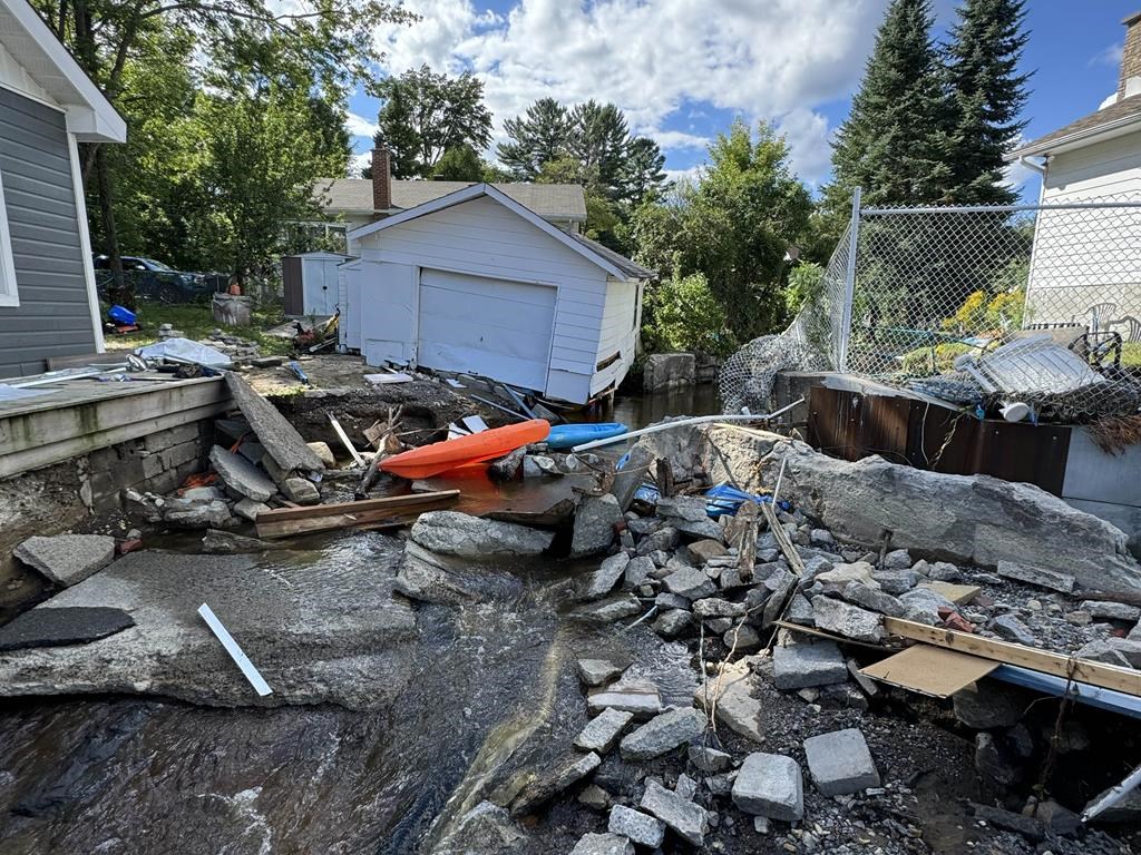 Debby aftermath: Weather event ‘costliest’ ever for Quebec,
bypasses 1998 ice storm