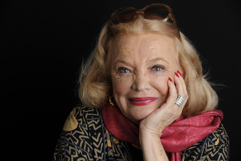 FILE – Actor Gena Rowlands poses for a portrait at the London West Hollywood hotel in West Hollywood, Calif., on Dec. 4, 2014.