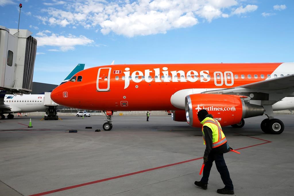 Canada Jetlines grounds flights, halts operations amid financial struggle