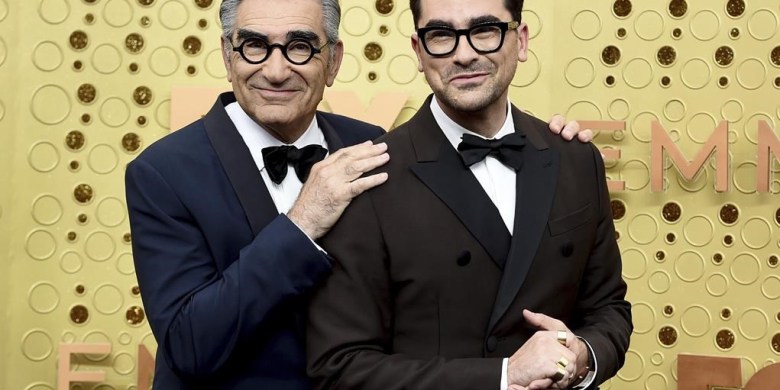 Father-son duo Dan and Eugene Levy to host this year's Emmy Awards