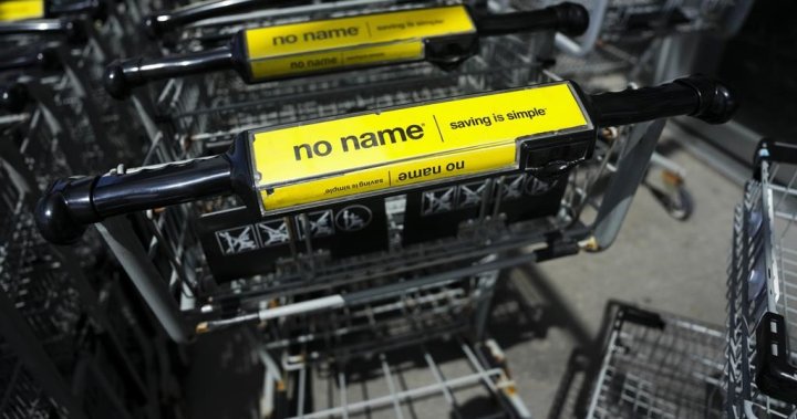 Loblaw piloting ultra-discount No Name grocery stores in Ontario