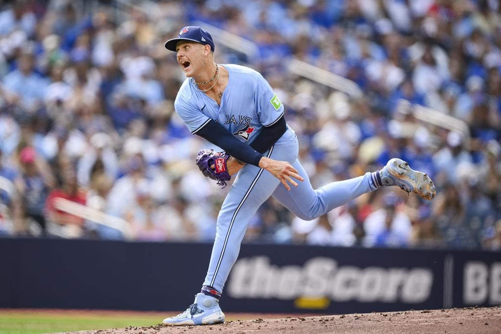 Francis leads Blue Jays to 3-1 win over Angels