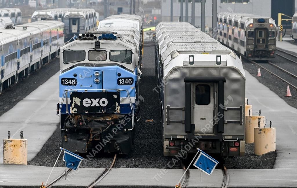 Montreal commuter train lines to resume service after rail stoppage disruptions