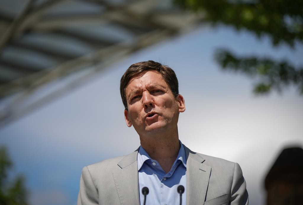 B.C. will scrap ‘consumer carbon tax’ if Ottawa drops federal backstop: Eby