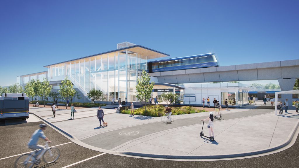 The B C правителството призовава друга община заради това което според