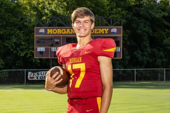 Caden Tellier, 16, died on August 24, 2024 after sustaining a critical brain injury on the field during his school's football season opener.