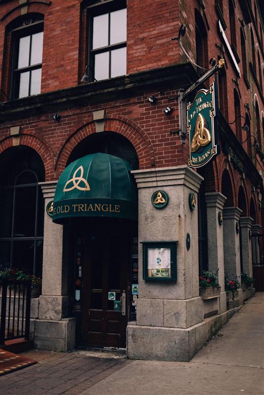 Haley MacPhee’s Time and Tide series features The Old Triangle, a favourite among downtown Halifax’s pubs.