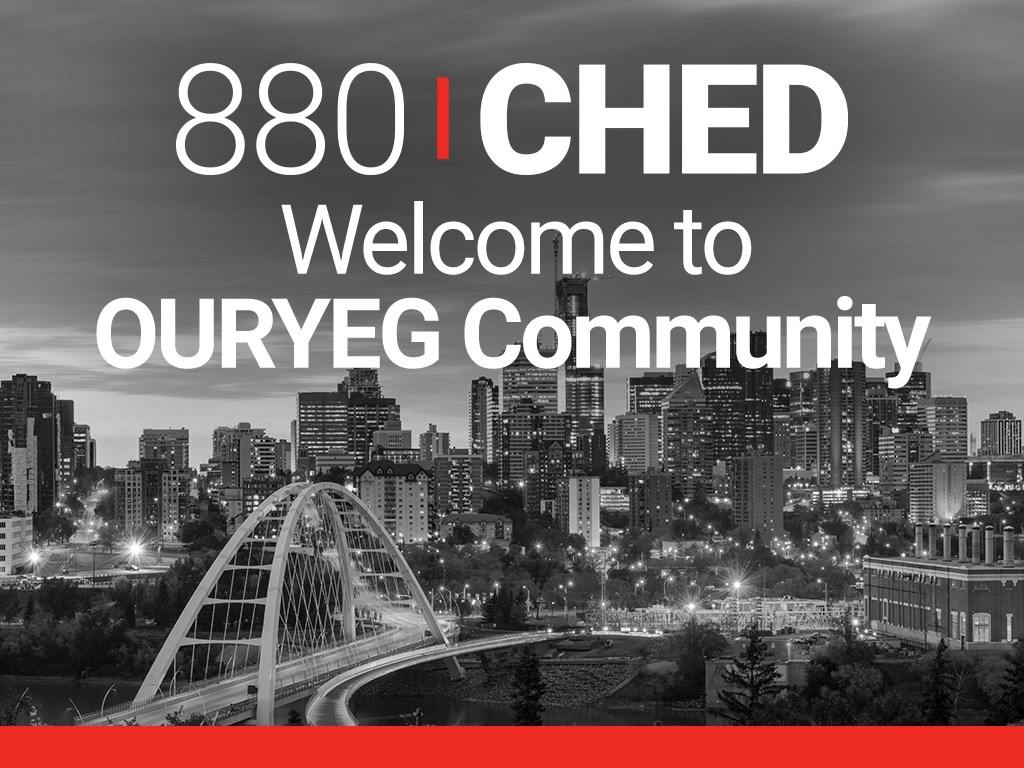 Welcome to the 880 CHED Community Hub
