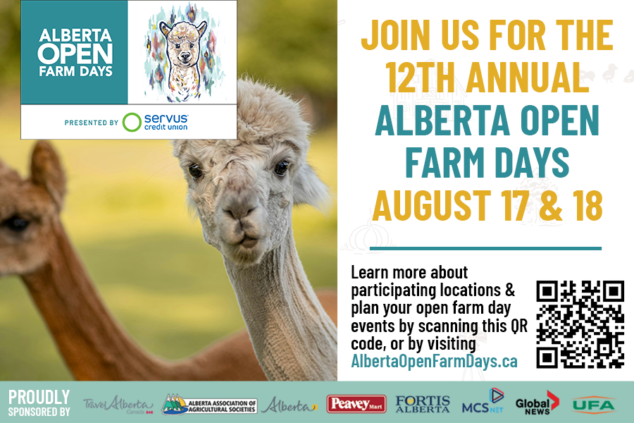 Alberta Open Farm Days Supported by Global Edmonton - image