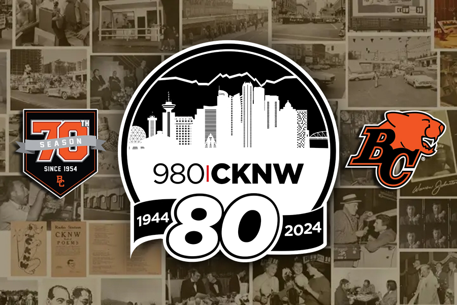 News radio ‘Top Dog’ CKNW celebrates 80 years on the air