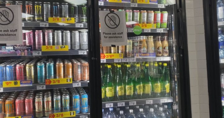 7 11 в центъра на Ванкувър започна да заключва напитки за