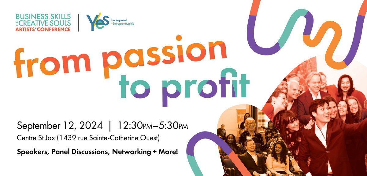 Business Skills for Creative Souls Artists’ Conference: From Passion to Profit - image