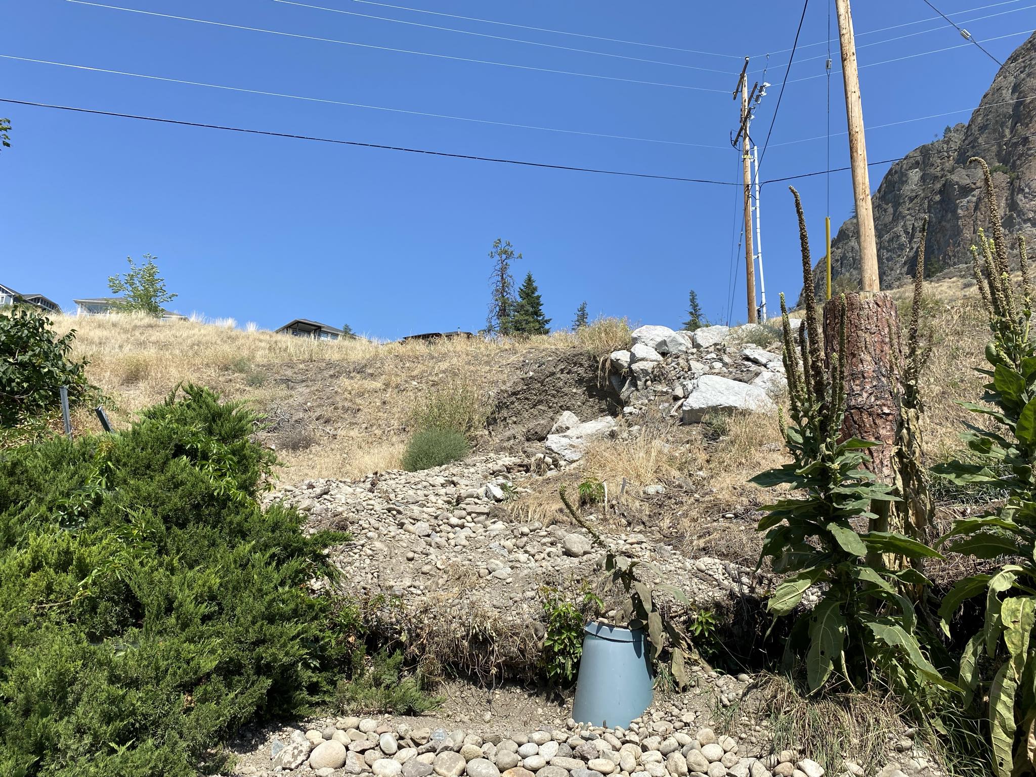 С възможност за дъжд в прогнозата някои жители на Оканаган