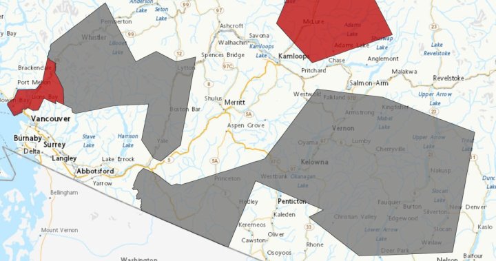 Издаден е бюлетин за опушено небе за голяма част от