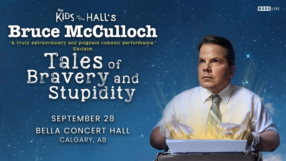 Bruce McCulloch – Tales of Bravery and Stupidity - image