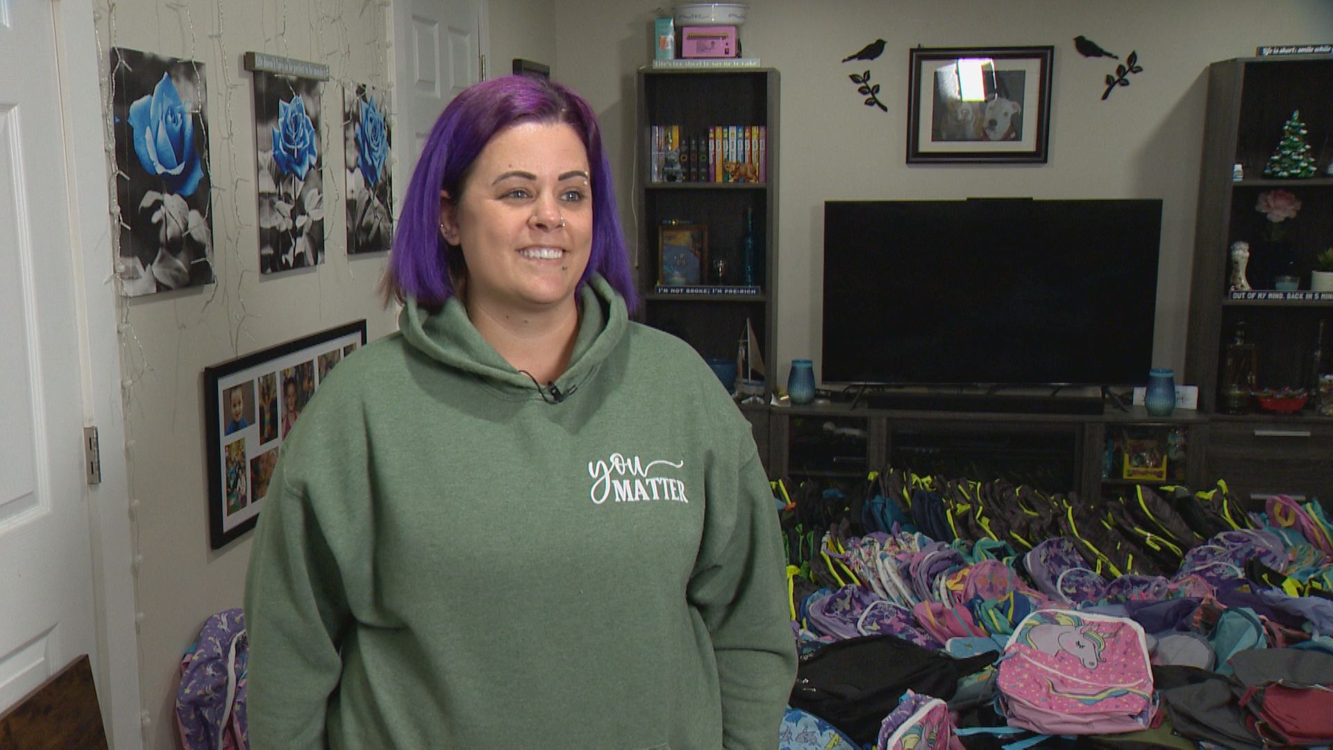 За 10 та поредна година един жител на Реджина се засилва