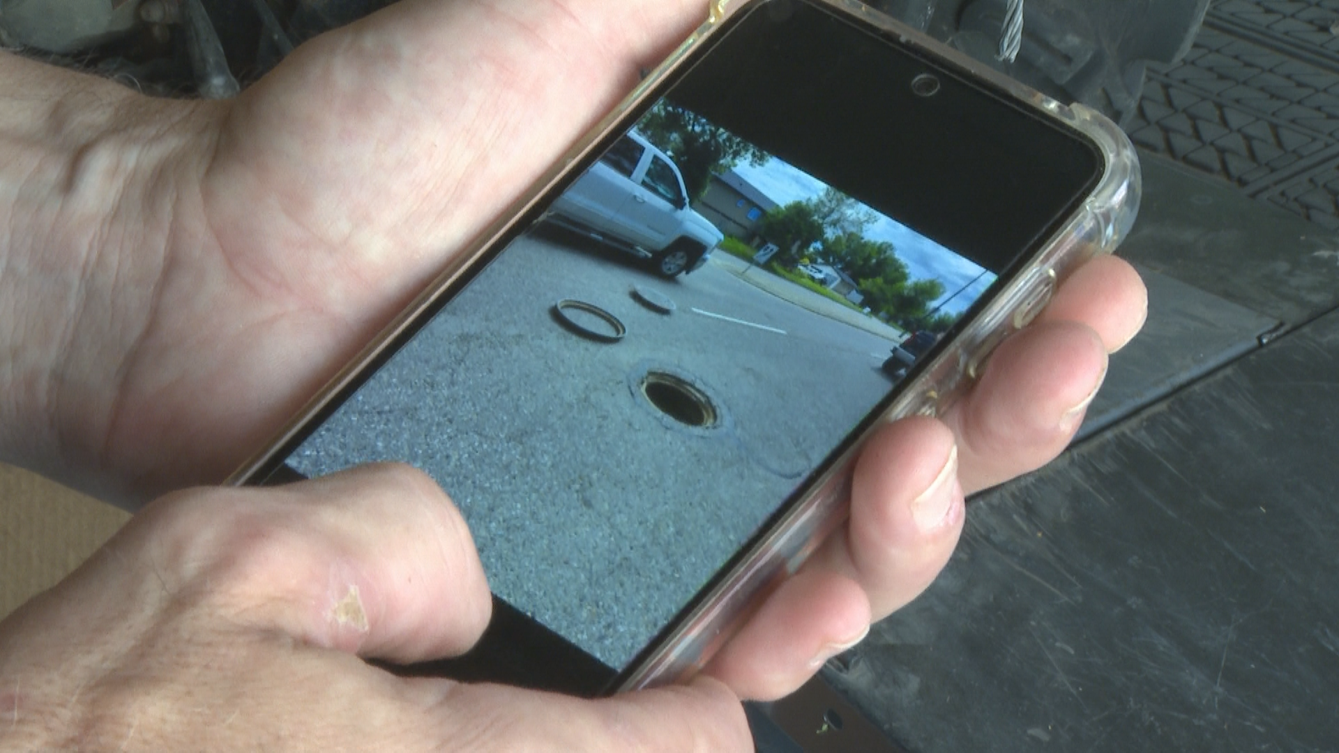 Lethbridge man angry with city over damage to vehicle